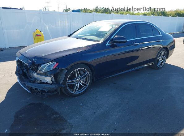 W1KZF8DB4LA841887 2020 MERCEDES-BENZ E-CLASS Blue Przód lewy