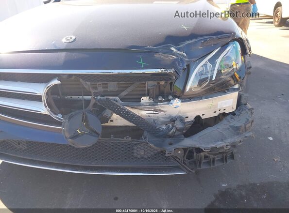 W1KZF8DB4LA841887 2020 MERCEDES-BENZ E-CLASS Blue Widok z przodu