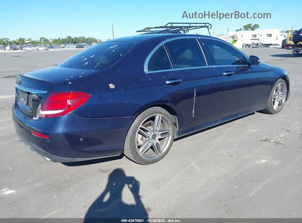 W1KZF8DB4LA841887 2020 MERCEDES-BENZ E-CLASS Blue Tył prawy