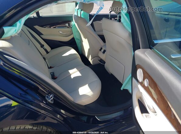 W1KZF8DB4MA906657 2021 MERCEDES-BENZ E-CLASS Blue Vista de la etiqueta del VIN