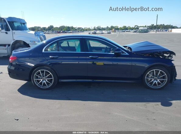 W1KZF8DB4MA906657 2021 MERCEDES-BENZ E-CLASS Blue Vista interior de 360 grados