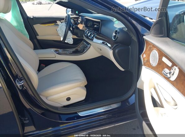 W1KZF8DB4MA906657 2021 MERCEDES-BENZ E-CLASS Blue Vista interior delantera