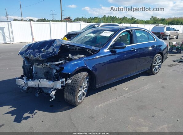 W1KZF8DB4MA906657 2021 MERCEDES-BENZ E-CLASS Blue Vista tres cuartos delantera izquierda