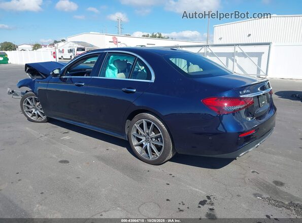 W1KZF8DB4MA906657 2021 MERCEDES-BENZ E-CLASS Blue Trasero izquierdo
