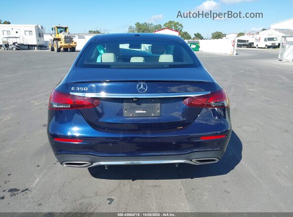 W1KZF8DB4MA906657 2021 MERCEDES-BENZ E-CLASS Blue 