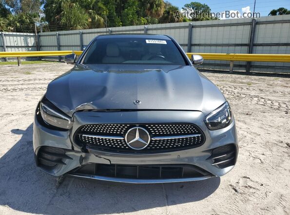 W1KZF8DB4MA966616 2021 MERCEDES-BENZ E Gray Vista frontal