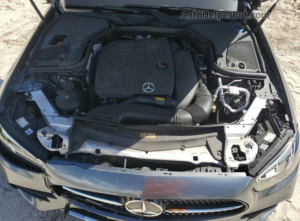W1KZF8DB4MA966616 2021 MERCEDES-BENZ E Gray Vista interior trasera