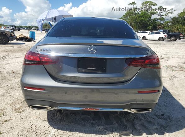W1KZF8DB4MA966616 2021 MERCEDES-BENZ E Gray Vista trasera
