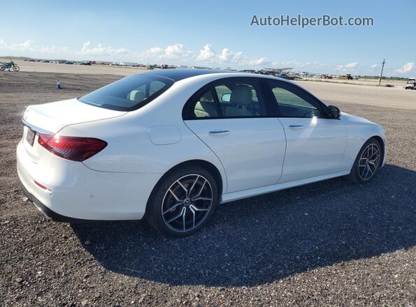 W1KZF8DB4MA972321 2021 MERCEDES-BENZ E Белый Задняя правая четверть