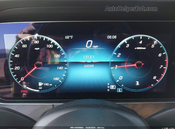 W1KZF8DB5MA946584 2021 MERCEDES-BENZ E-CLASS Black Հետևի նստատեղերի տեսք