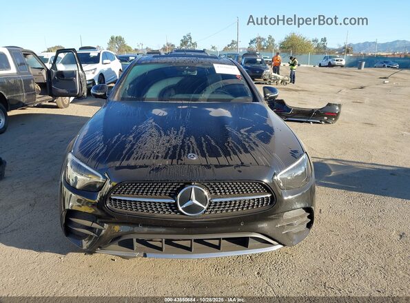 W1KZF8DB5MA946584 2021 MERCEDES-BENZ E-CLASS Black Սալոնի հետևի տեսք
