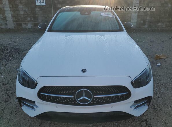W1KZF8DB5NB070434 2022 MERCEDES-BENZ E White წინა ხედი