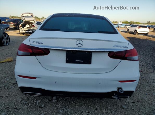 W1KZF8DB5NB070434 2022 MERCEDES-BENZ E White უკანა ხედი