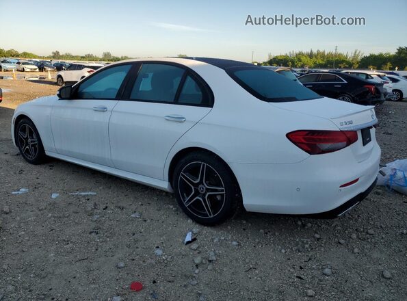 W1KZF8DB5NB070434 2022 MERCEDES-BENZ E White უკანა მარცხენა