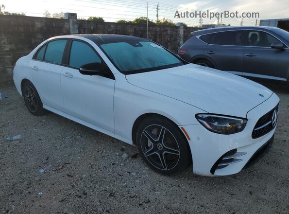 W1KZF8DB5NB070434 2022 MERCEDES-BENZ E White წინა მარჯვენა