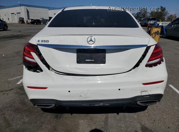 W1KZF8DB6LA768361 2020 MERCEDES-BENZ E White Widok z tyłu