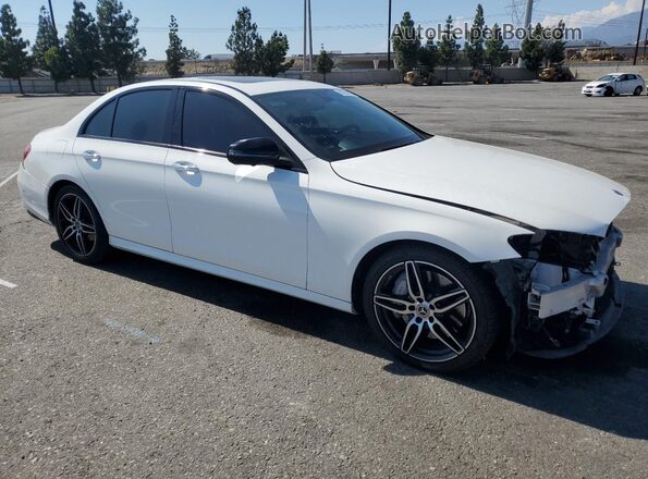 W1KZF8DB6LA768361 2020 MERCEDES-BENZ E White Przód prawy