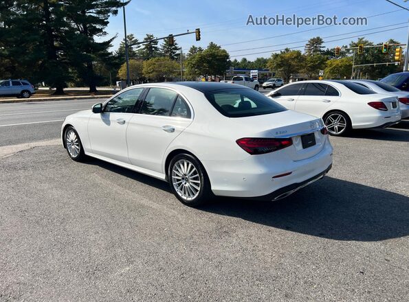 W1KZF8DB6MA924819 2021 MERCEDES-BENZ E White Передня права чверть