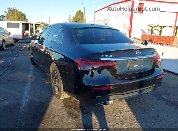 W1KZF8DB6NB077358 2022 MERCEDES-BENZ E-CLASS Черный Задняя левая четверть