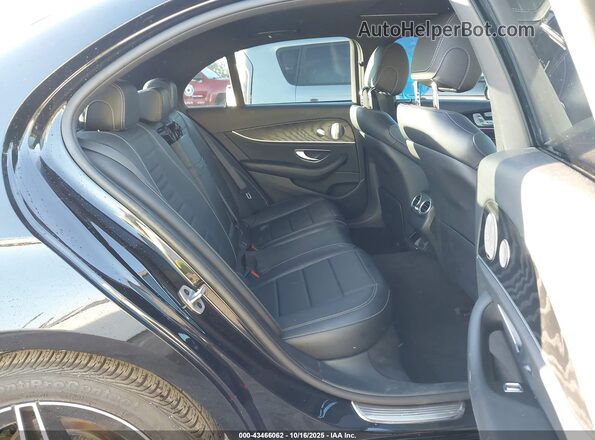 W1KZF8DB6NB077358 2022 MERCEDES-BENZ E-CLASS Черный Вид наклейки с VIN-кодом
