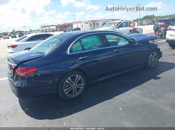 W1KZF8DB7MA974452 2021 MERCEDES-BENZ E-CLASS Blue Rear right