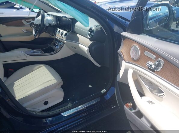 W1KZF8DB7MA974452 2021 MERCEDES-BENZ E-CLASS Blue Front interior view