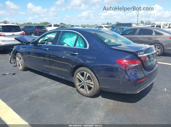 W1KZF8DB7MA974452 2021 MERCEDES-BENZ E-CLASS Blue Rear left