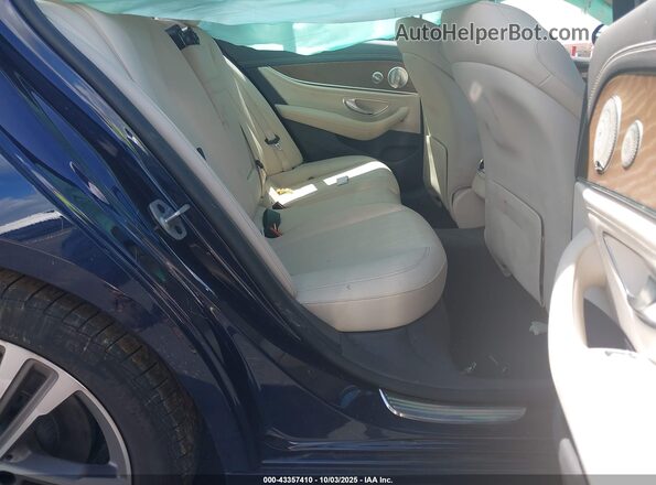 W1KZF8DB7MA974452 2021 MERCEDES-BENZ E-CLASS Blue VIN sticker view