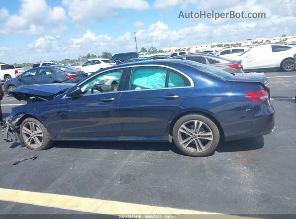W1KZF8DB7MA974452 2021 MERCEDES-BENZ E-CLASS Blue 