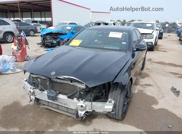 W1KZF8DB7NB034437 2022 MERCEDES-BENZ E-CLASS Black Przód lewy
