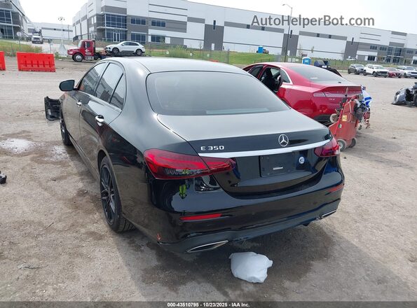 W1KZF8DB7NB034437 2022 MERCEDES-BENZ E-CLASS Black Tył lewy
