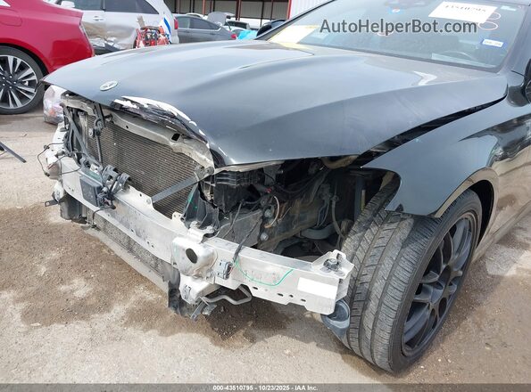 W1KZF8DB7NB034437 2022 MERCEDES-BENZ E-CLASS Black Widok z przodu