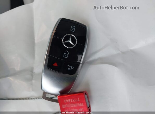 W1KZF8DB7NB078518 2022 MERCEDES-BENZ E-CLASS Black Widok deski rozdzielczej