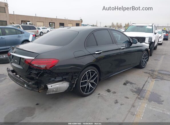 W1KZF8DB7NB078518 2022 MERCEDES-BENZ E-CLASS Black Tył prawy