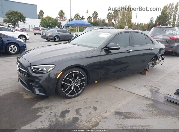 W1KZF8DB7NB078518 2022 MERCEDES-BENZ E-CLASS Black Przód lewy