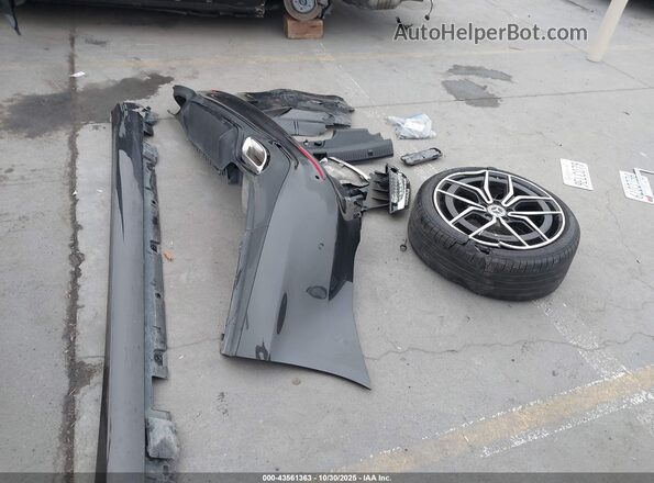 W1KZF8DB7NB078518 2022 MERCEDES-BENZ E-CLASS Black Widok zestawu wskaźników