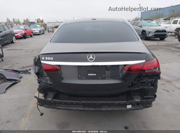 W1KZF8DB7NB078518 2022 MERCEDES-BENZ E-CLASS Black 