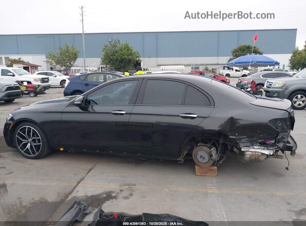 W1KZF8DB7NB078518 2022 MERCEDES-BENZ E-CLASS Black 