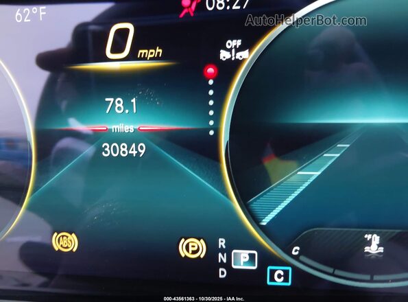 W1KZF8DB7NB078518 2022 MERCEDES-BENZ E-CLASS Black 