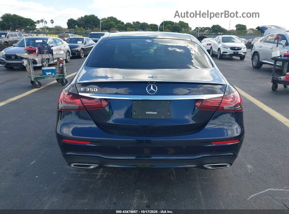 W1KZF8DB7NB090992 2022 MERCEDES-BENZ E-CLASS Dark Blue 