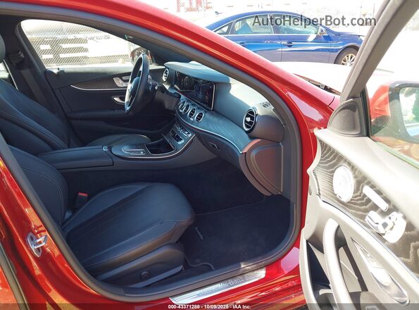 W1KZF8DB7NB097263 2022 MERCEDES-BENZ E-CLASS Red 