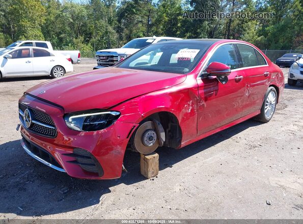 W1KZF8DB7NB097263 2022 MERCEDES-BENZ E-CLASS Red 