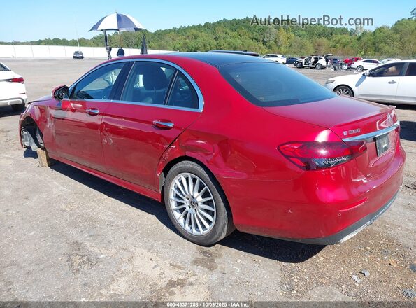 W1KZF8DB7NB097263 2022 MERCEDES-BENZ E-CLASS Red 