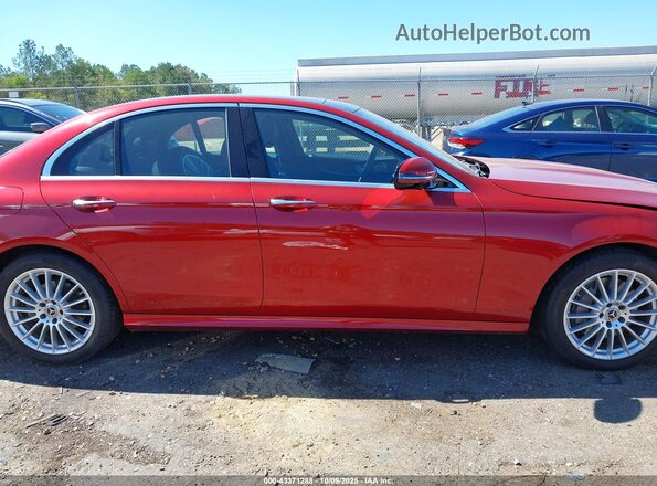 W1KZF8DB7NB097263 2022 MERCEDES-BENZ E-CLASS Red 