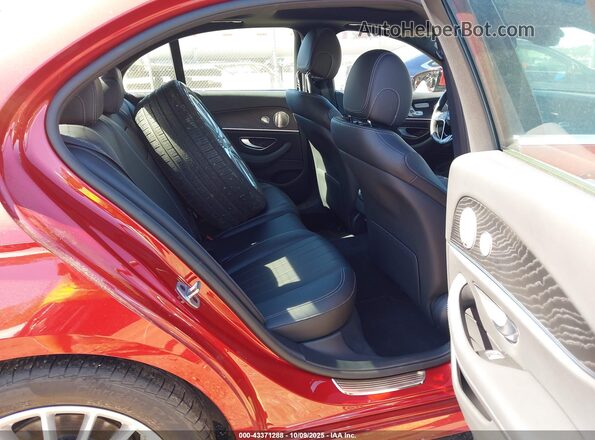 W1KZF8DB7NB097263 2022 MERCEDES-BENZ E-CLASS Red 