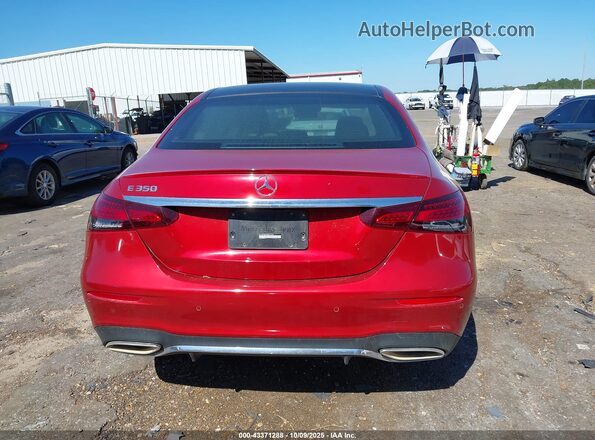 W1KZF8DB7NB097263 2022 MERCEDES-BENZ E-CLASS Red 