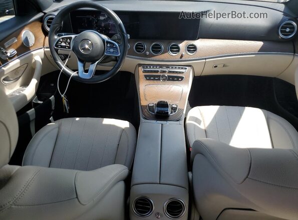 W1KZF8DB9LA834336 2020 MERCEDES-BENZ E Gray Dashboard view