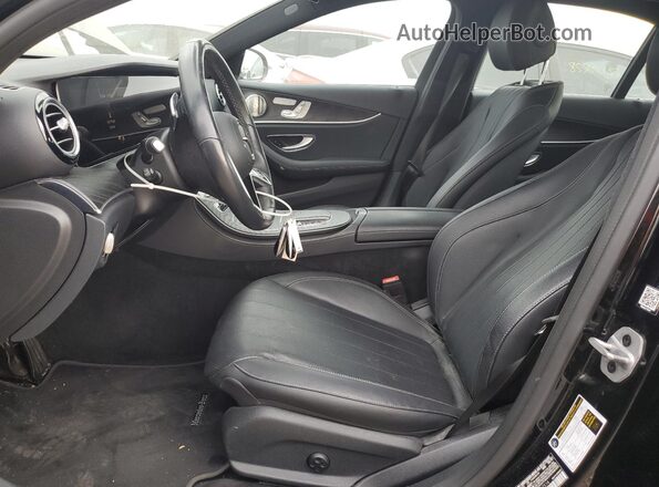W1KZF8EB2MA947514 2021 MERCEDES-BENZ E Black წინა სალონის ხედი