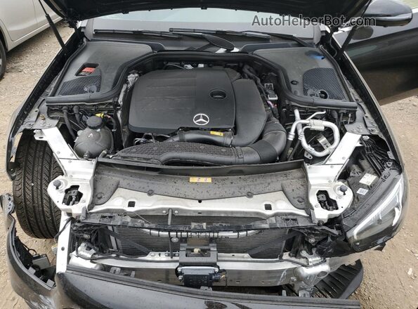 W1KZF8EB2MA947514 2021 MERCEDES-BENZ E Black უკანა სალონის ხედი