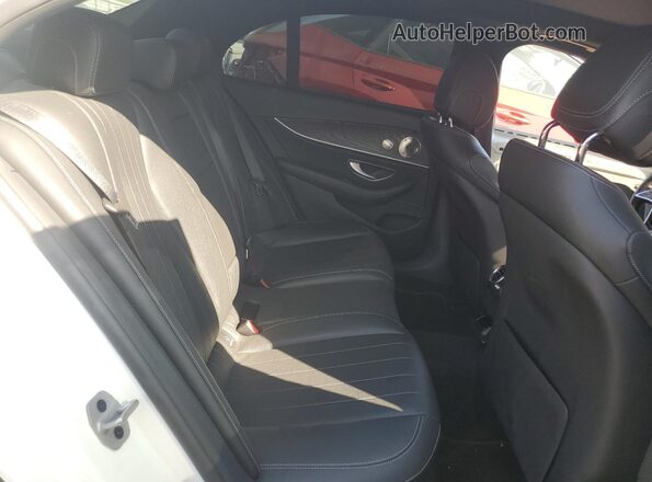 W1KZF8EB3MA927627 2021 MERCEDES-BENZ E Black Вид задніх сидінь